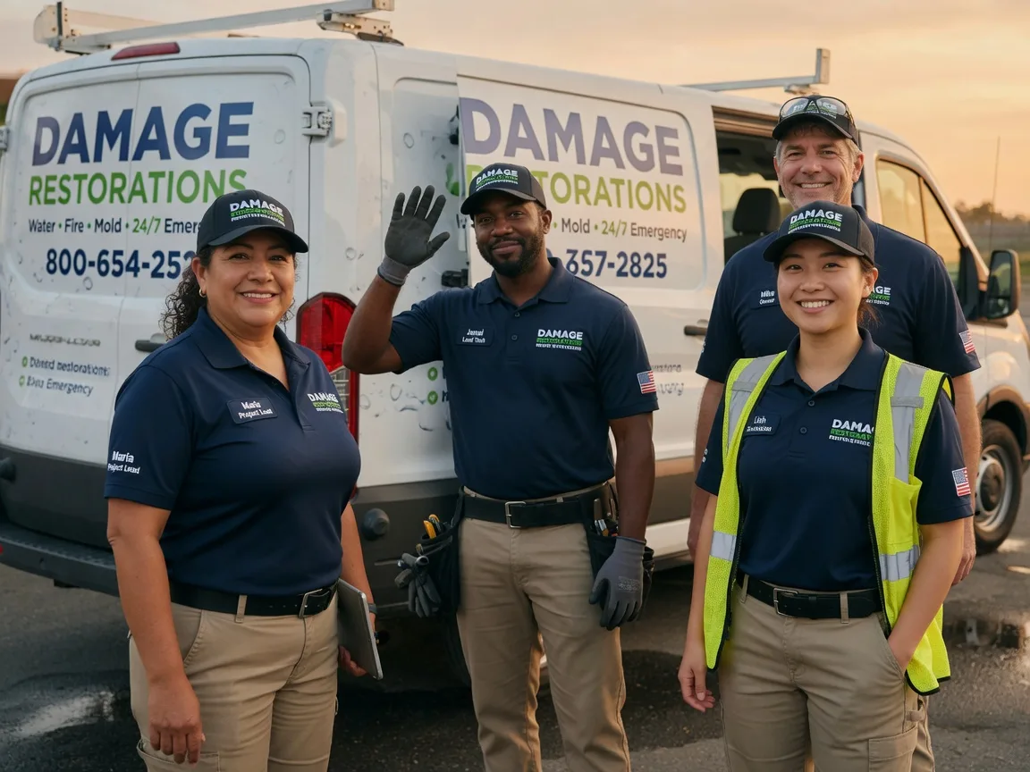 Water Damage Restoration company in Valley Springs, SD